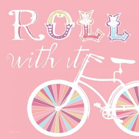 Roll With It Poster Print by Stephanie Marrott - Item # VARPDXSM1512044