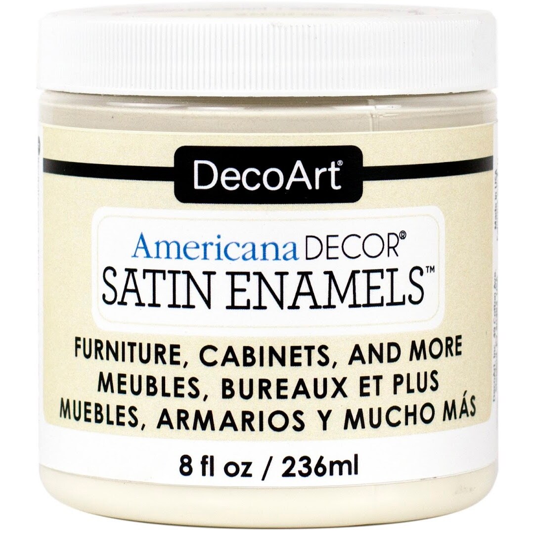 DecoArt Americana Decor Satin Enamels 8oz-Neutral Beige