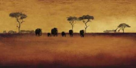 Serengeti II Poster Print by Tandi Venter - Item # VARPDX8797