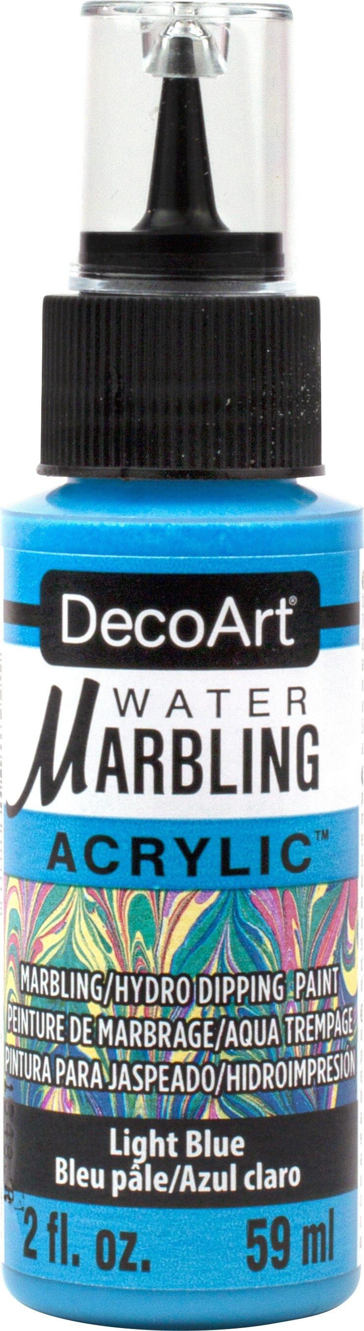 DecoArt Water Marbling Paint 2oz Michaels
