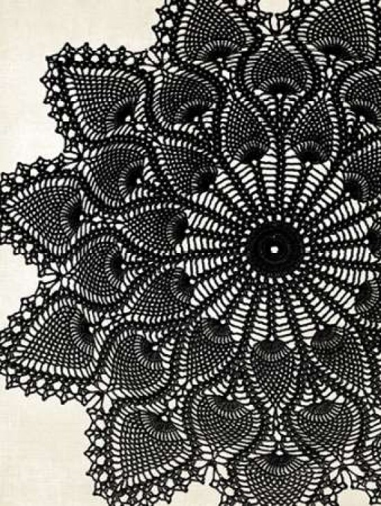 Doilies II Poster Print by N Harbick - Item # VARPDXHRB152