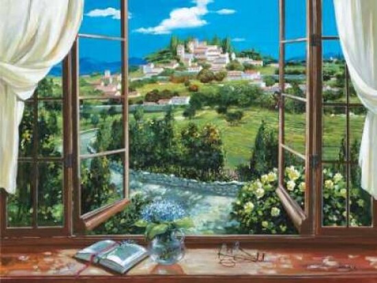 Montecatini View Poster Print by Dante Lorenzo - Item # VARPDXCC2473