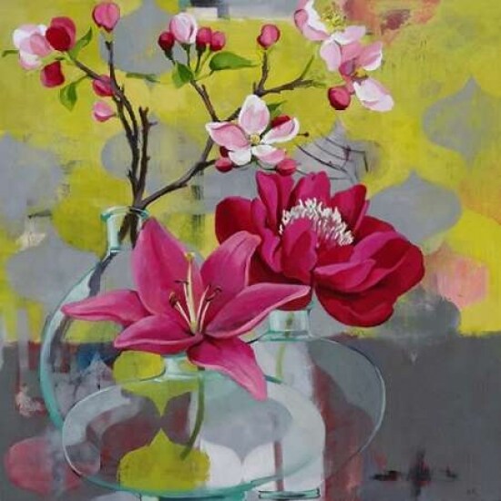 Apple Blossom Trio Poster Print by Jennifer Rasmusson - Item # VARPDXR739D