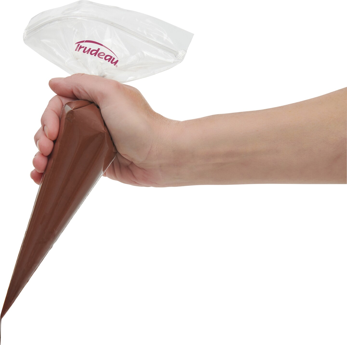 Trudeau Pro Zip Chocolate Melt Bags-12&#x22;