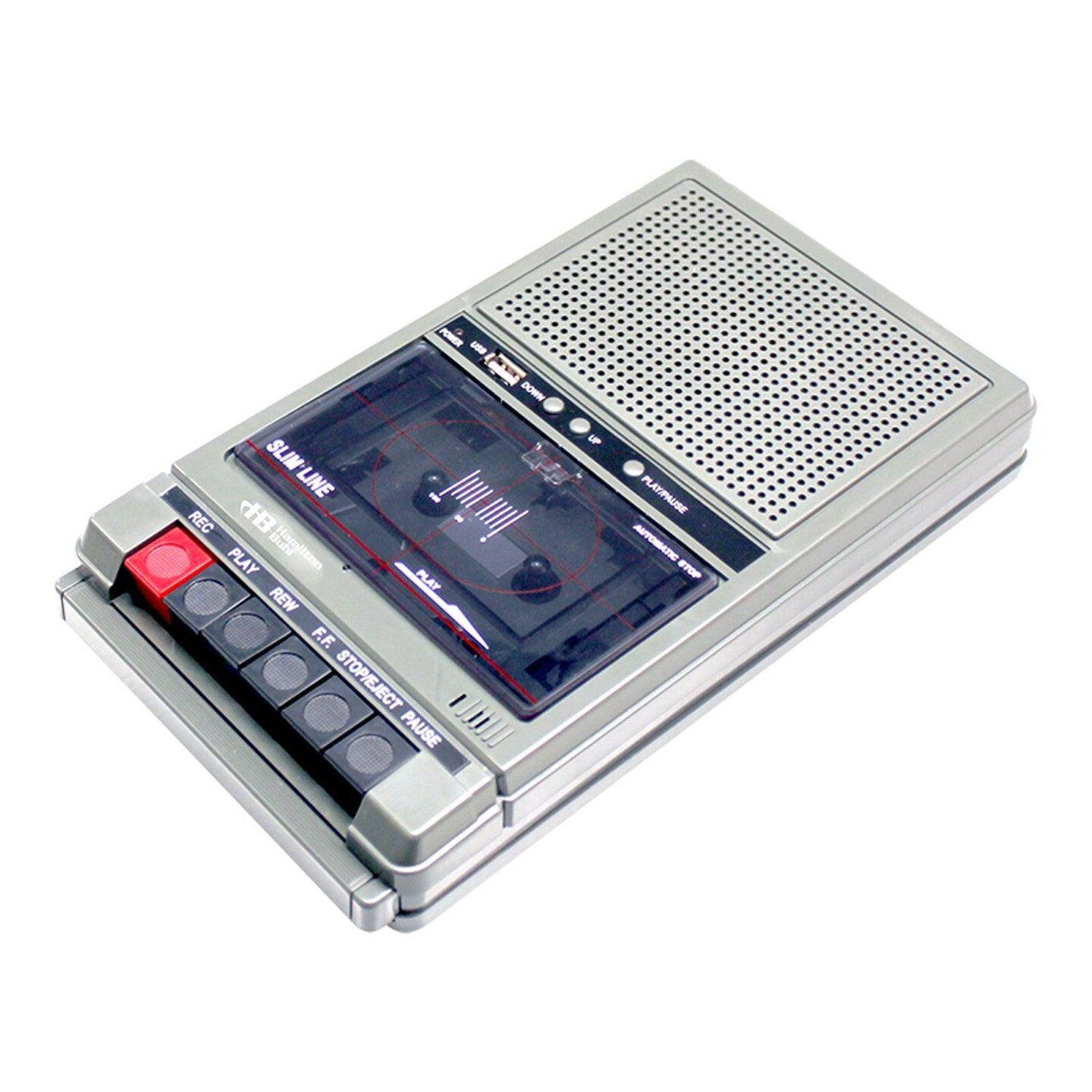 Classroom Cassette Player, 2 Station, 1 Watt