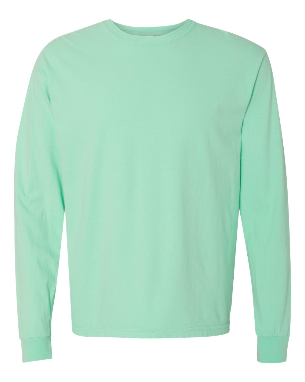 Comfort Colors&#xAE; Garment-Dyed Heavyweight Crew Neck Long Sleeve T-Shirt