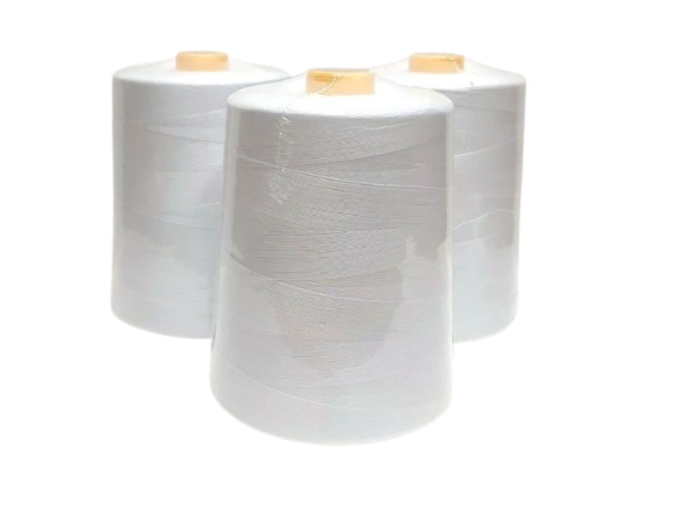 Kitcheniva 10000 Each Yards Sewing Machine Polyester Threads 3 Pcs