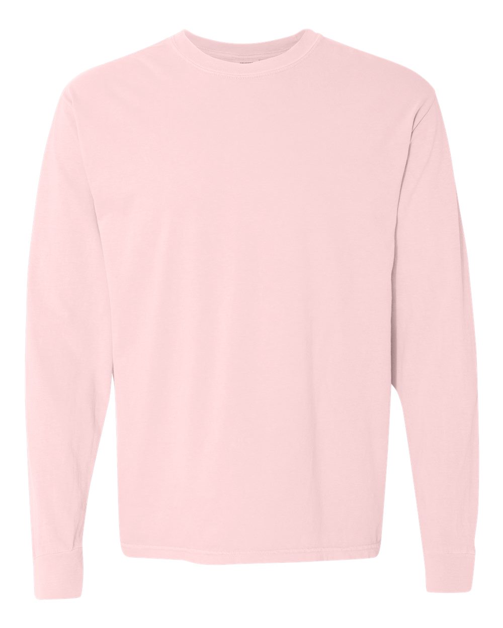 Comfort Colors® Garments Dyed Heavyweight Crewneck Long Sleeve T-Shirt