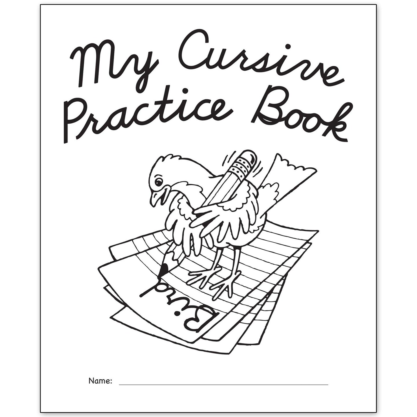 My Own Books&#x2122;: My Cursive Practice Book, 25-Pack