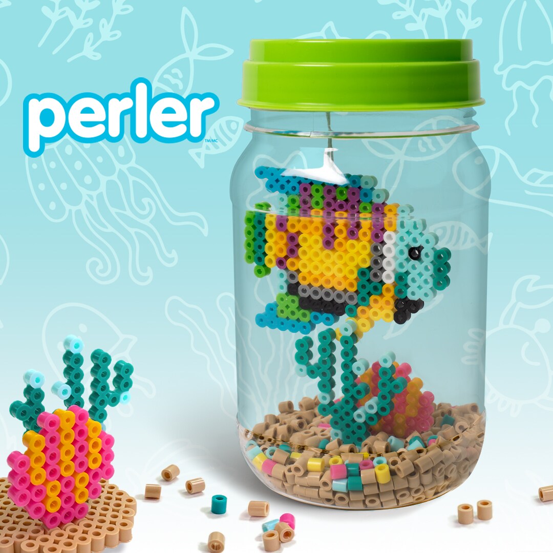 Kids Club: Let's Make a Mini Aquarium! with Perler