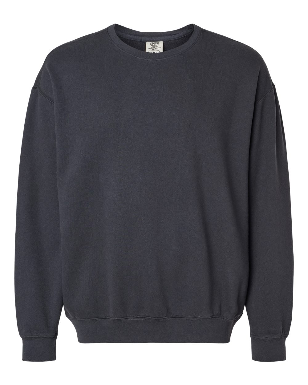 Comfort Colors&#xAE; Garments Dyed Lightweight Fleece Crew Neck Sweatshirt