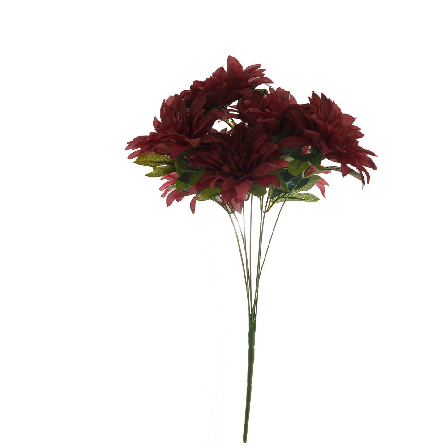 2 pcs 20&#x22; Artificial Dahlia Silk Flowers