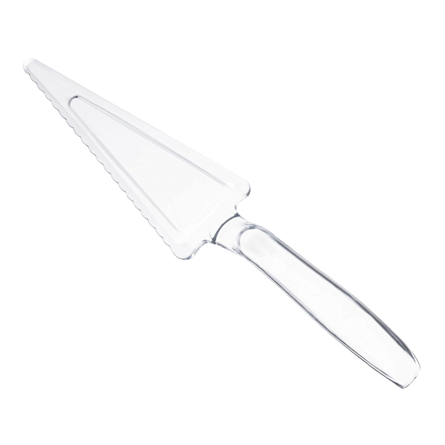 Clear Disposable Plastic Cake Cutter/Lifter (60 Cake Cutters) Michaels
