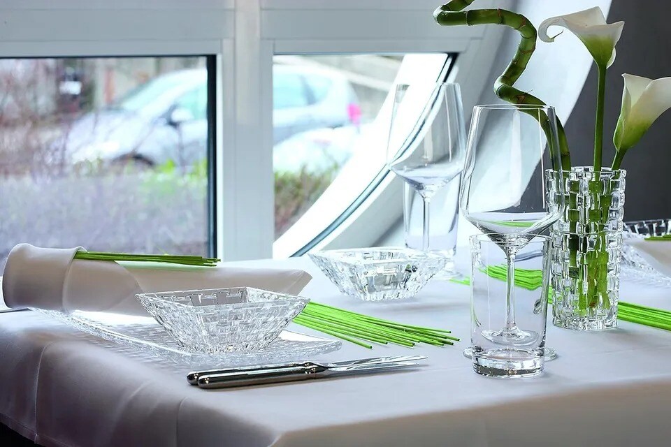 Nachtmann Bossa Nova Collection Crystal Vase, Clear Glass, 6-Inch, Glass