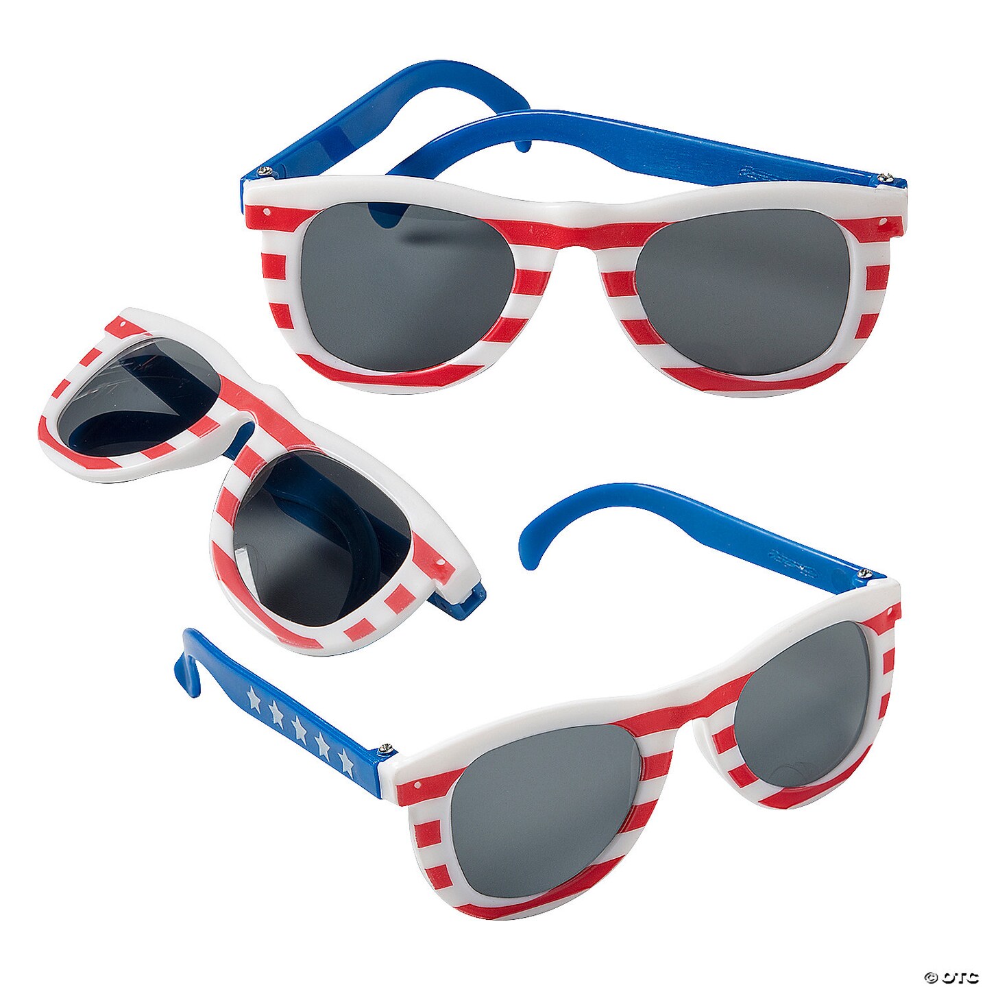 Kids Patriotic Sunglasses &#x2013; 12 Pc.