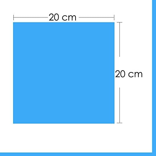 Origami Paper Large, 100 Sheets 20x20cm / 8 inch Large Origami Paper 50 Vivid Colors Single Sided for Arts and Crafts Projects