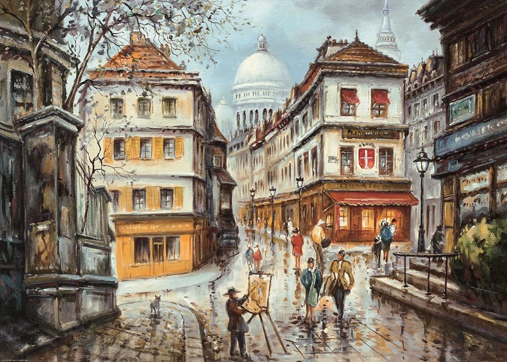 Paris View III Poster Print by Yves Bertrand - Item # VARPDX3BUR132