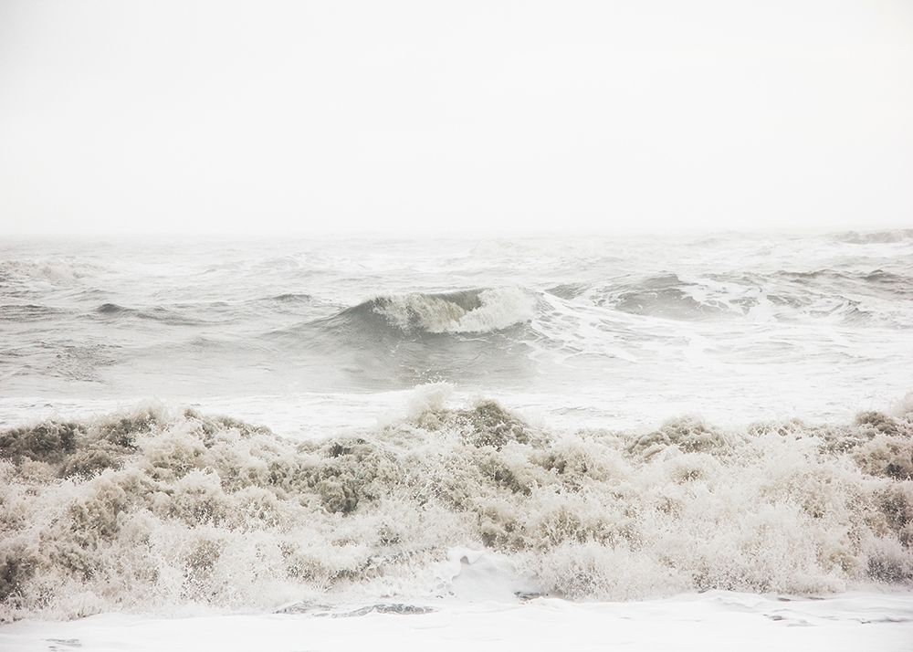 Breaking Waves Poster Print by Design Fabrikken Design Fabrikken - Item # VARPDXMF9691205