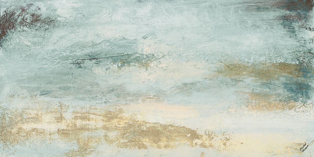 Open Glow Horizon II Poster Print by Michael Marcon # 9382N