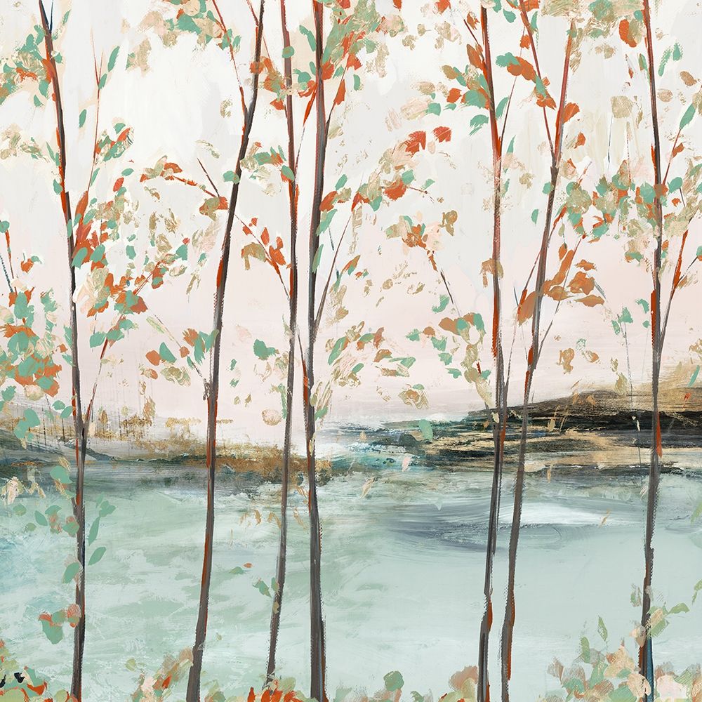 Sage Tree Forest II Poster Print by Isabelle Z Isabelle Z - Item # VARPDXEZ458A