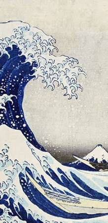 The Great Wave of Kanagawa Poster Print by Hokusai - Item # VARPDX394148