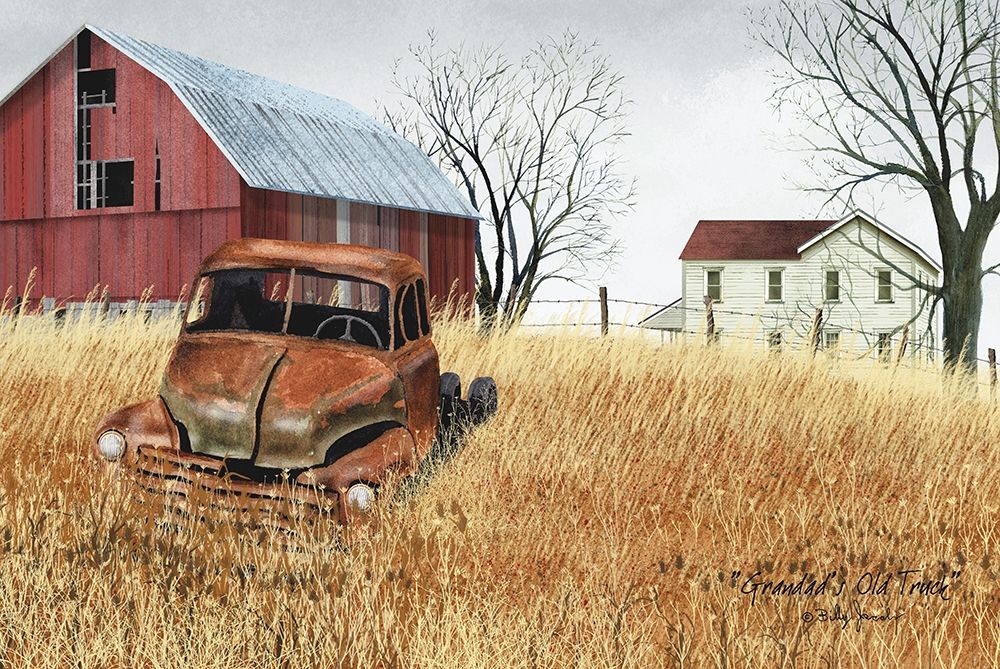 Granddads Ole Truck Poster Print by Billy Jacobs - Item # VARPDXBJ1041