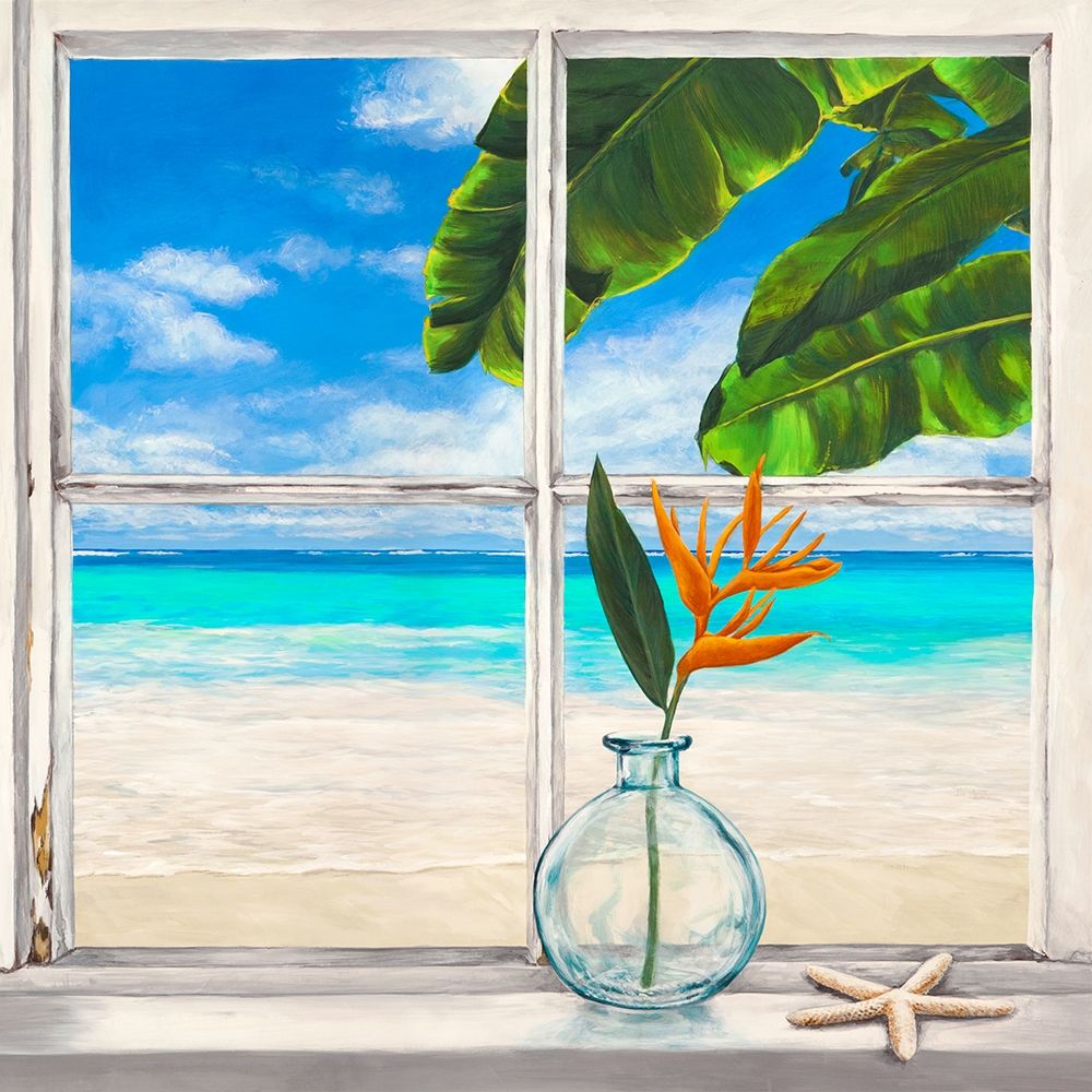 Horizon tropical lI Poster Print by Remy Dellal # 1DE5313