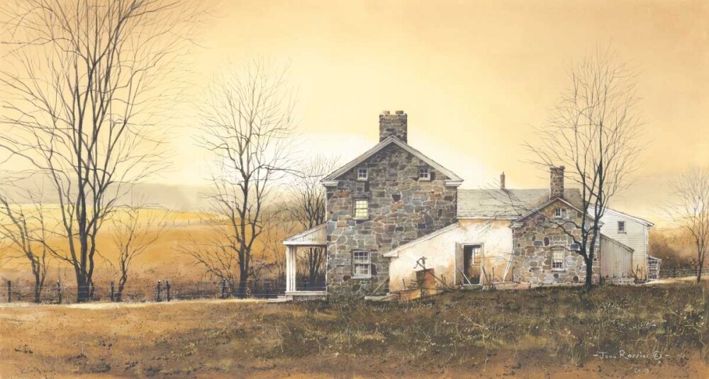 Rising Early Poster Print by John Rossini - Item # VARPDXJR193