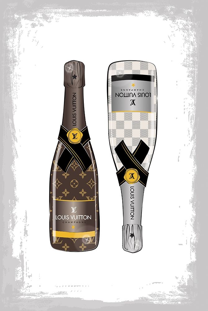 Champagne III Poster Print by Martina Pavlova # MPA117108
