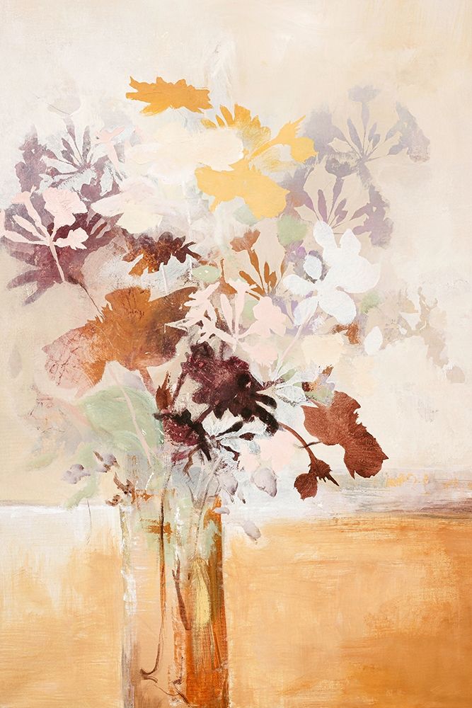 Pastel Flower 1 Poster Print by Design Fabrikken Design Fabrikken # MF9691798