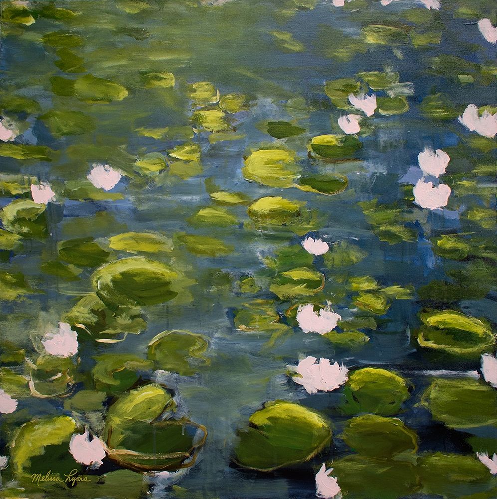 Lily Pads II Poster Print by Melissa Lyons - Item # VARPDXML1538