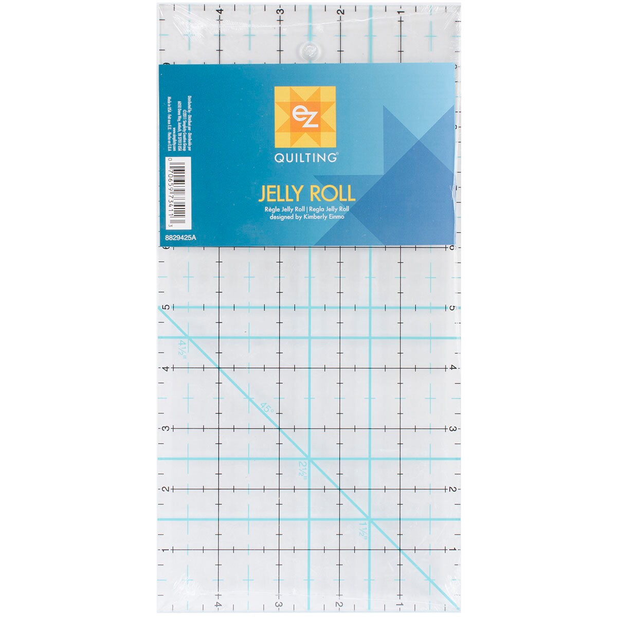 Ez Quilting Jelly Roll Ruler5"X10" Michaels