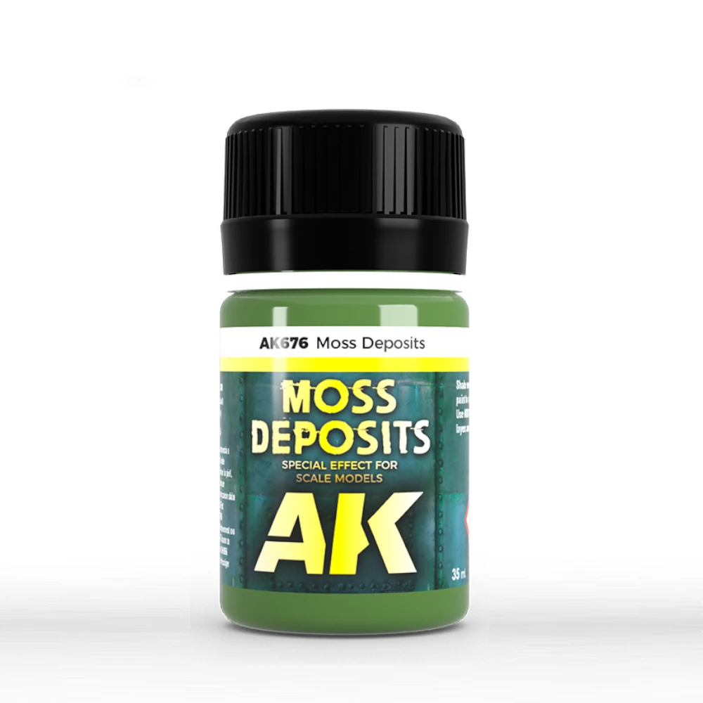 AK Interactive: Moss Deposit (35ml Bottle)