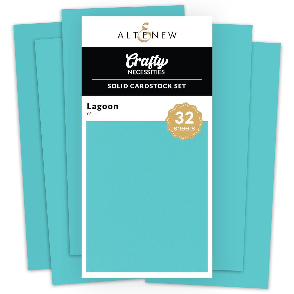 Solid Cardstock Set Lagoon (32 sheets/set) Michaels