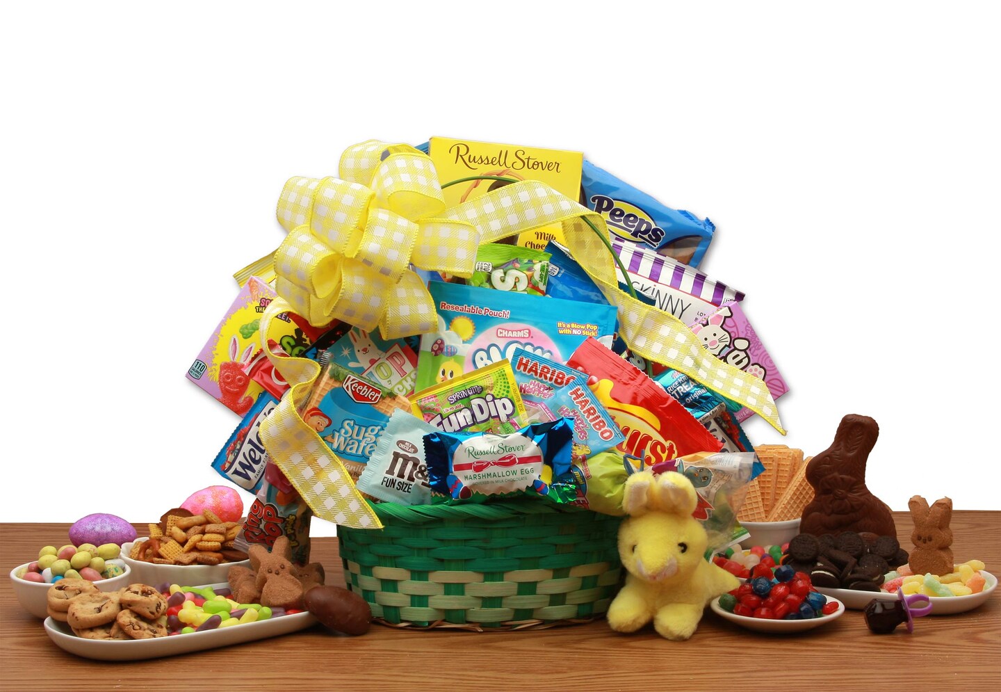 GBDS Easter Gift Basket - Spring Fling Easter Gift Basket