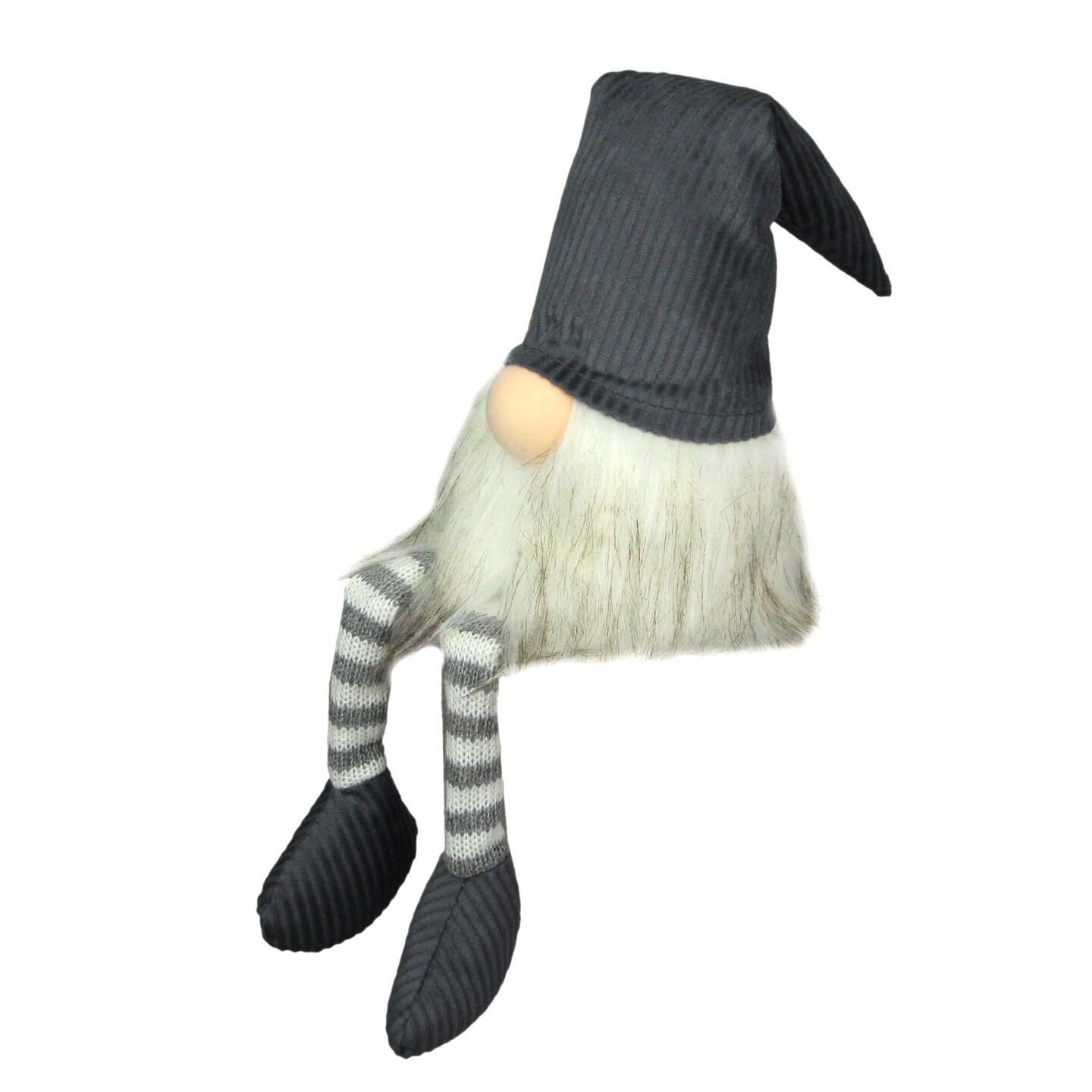 Large Polyester Garden Gnome Shelf Sitter Home Decor Plush Decoration Ornament