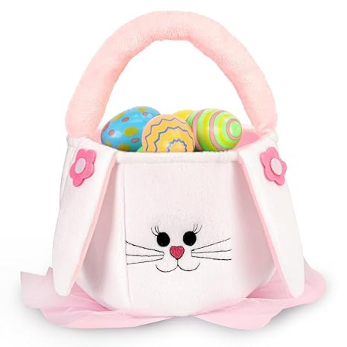 Soft Easter Bunny Basket