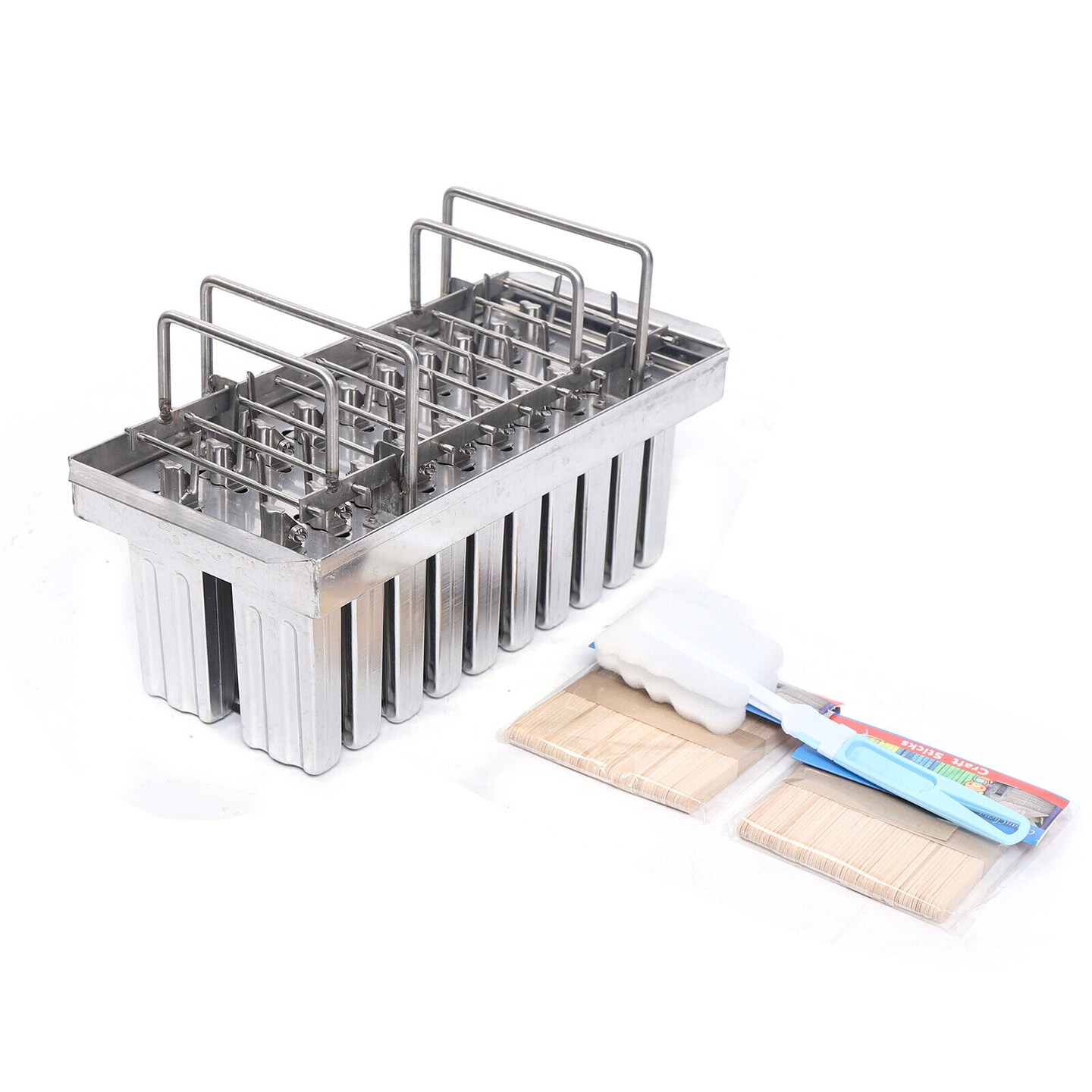 Kitcheniva 20 Pcs Metal Ice Cream Mold