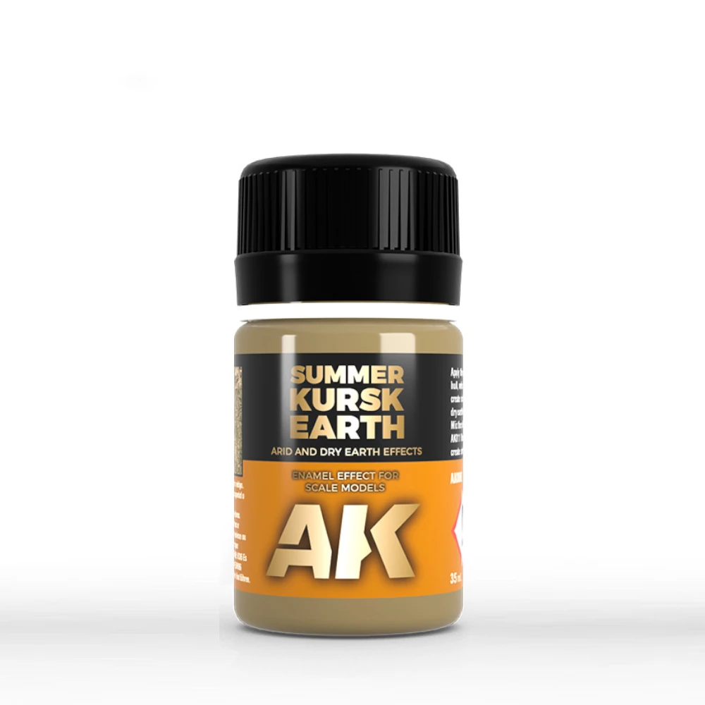 AK Interactive: Summer Kursk Earth (35ml Bottle)
