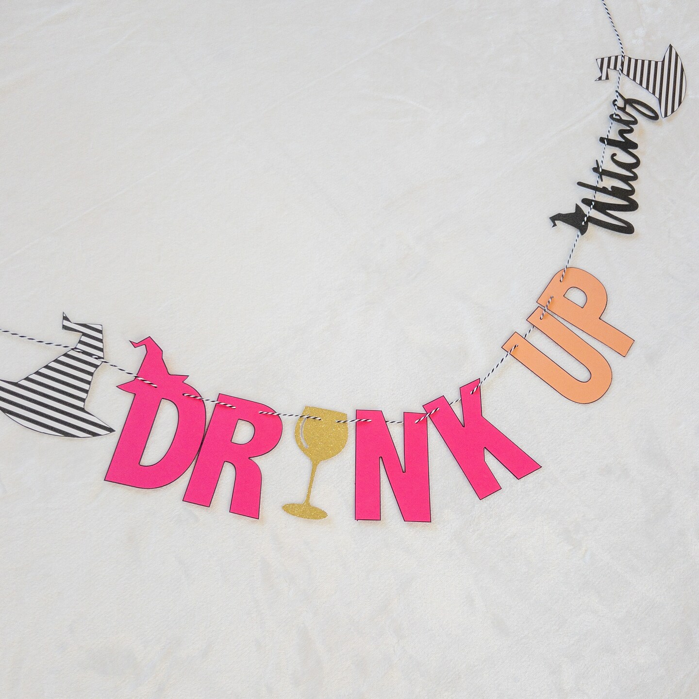 Halloween Bachelorette Party Banner Sign product 5
