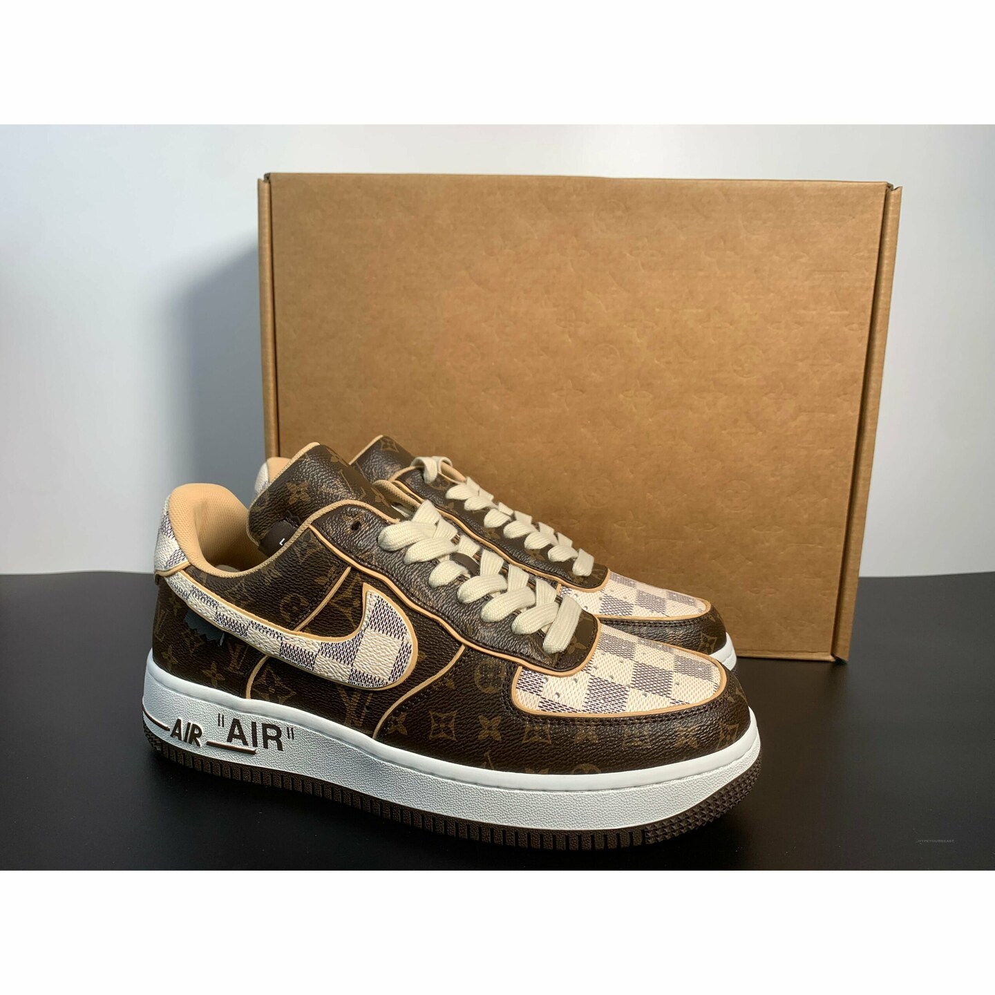 brown nike air force 1 womens