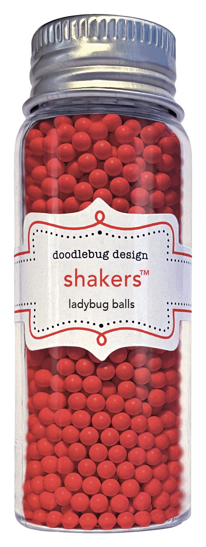 Doodlebug Shakers-Ladybug Balls