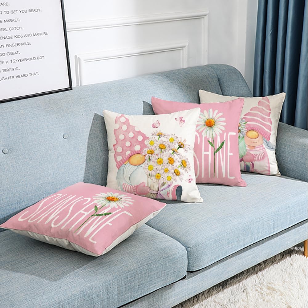 Spring/Summer Outdoor Pillow Covers Set
