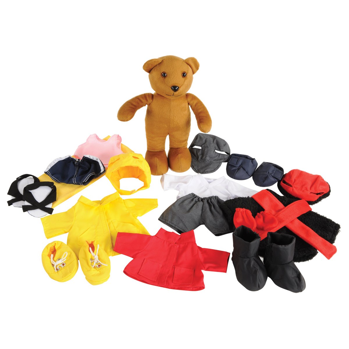 Kaplan Early Learning Company Weather Bear Set With Clothes