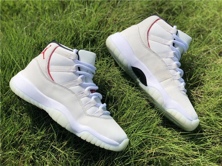 Air Jordan 11 Platinum Tint 378037 016 Unisex Shoes Sneakers for Men and Women MakerPlace by Michaels