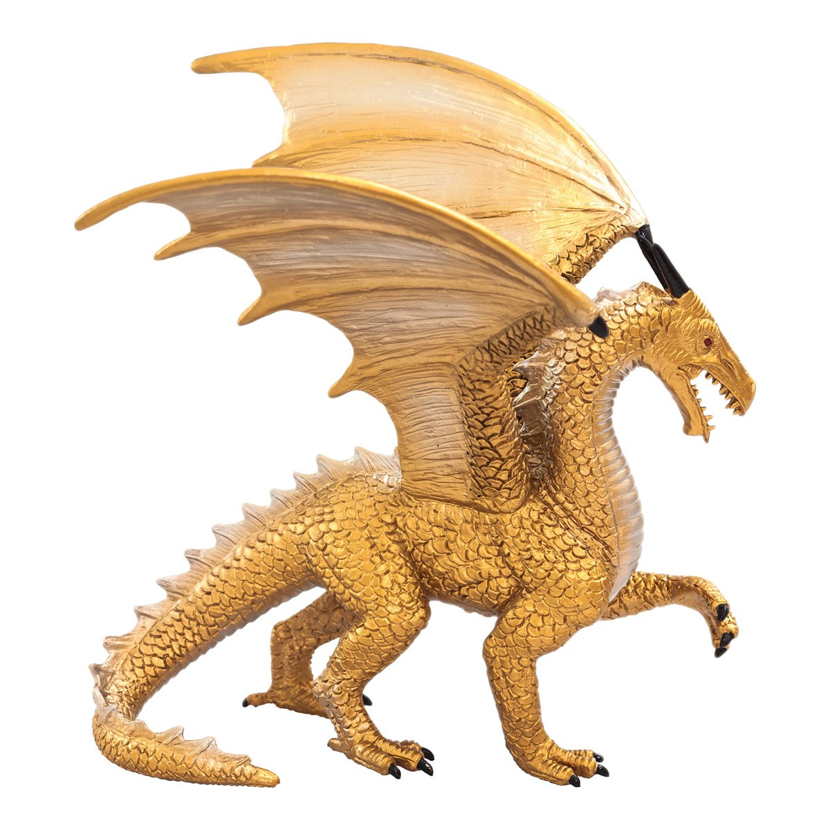 Mojo Golden Dragon Fantasy Figure