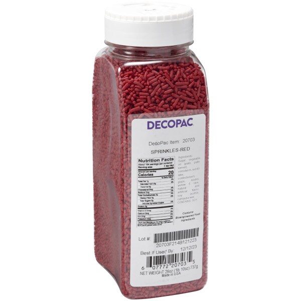 Red Sprinkles