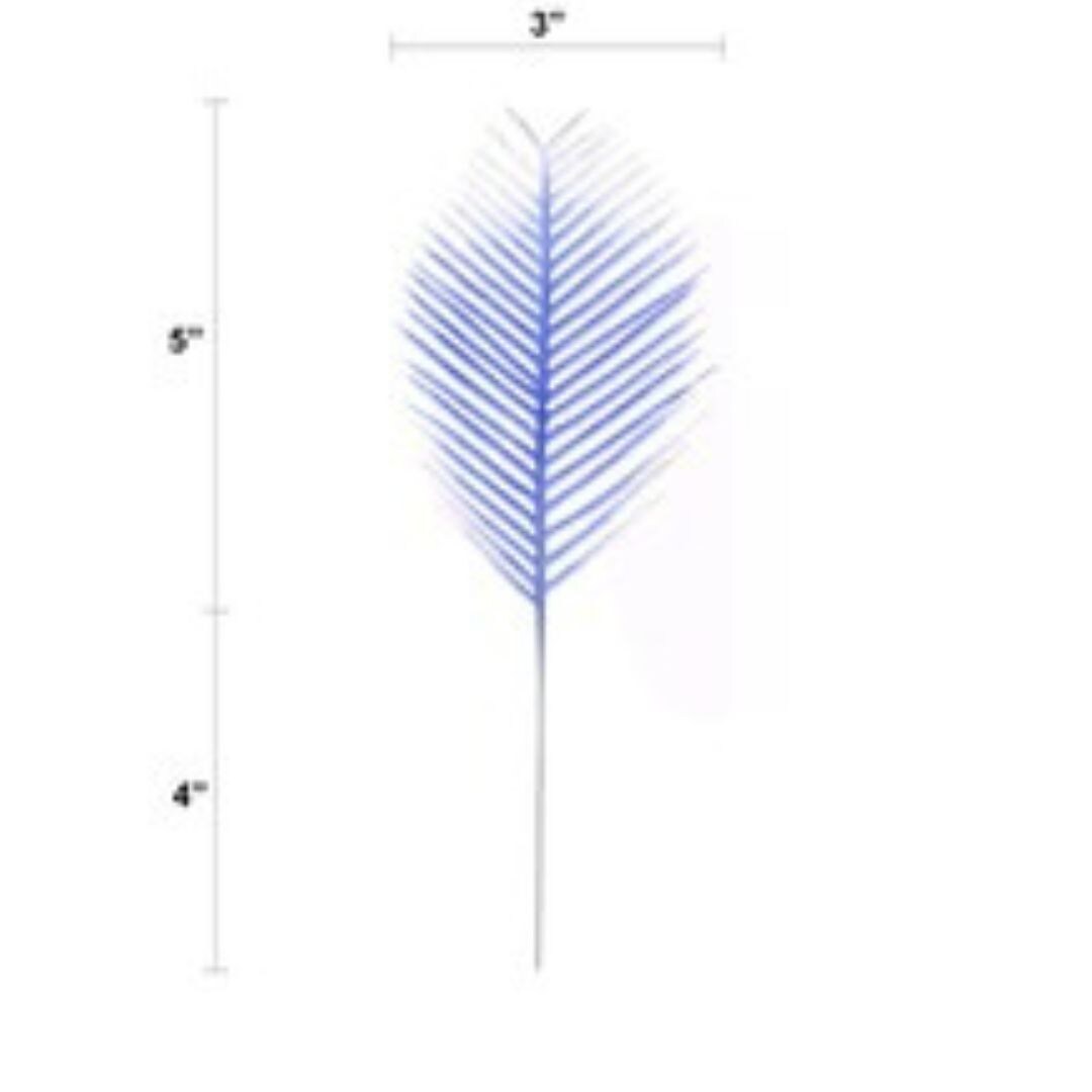 Set of 10 Blue-White 5&#x22; Cicus Plants - Vibrant and Charming Indoor D&#xE9;cor, Miniature Botanical Delights for Home and Office Spaces, Floral Home by Artificial Flowers