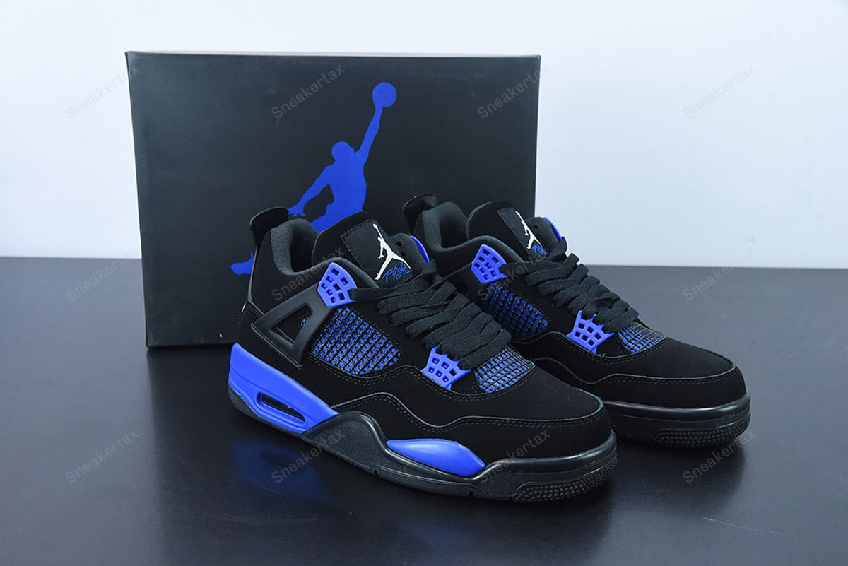 Air Jordan 4 Blue Thunder MakerPlace by Michaels
