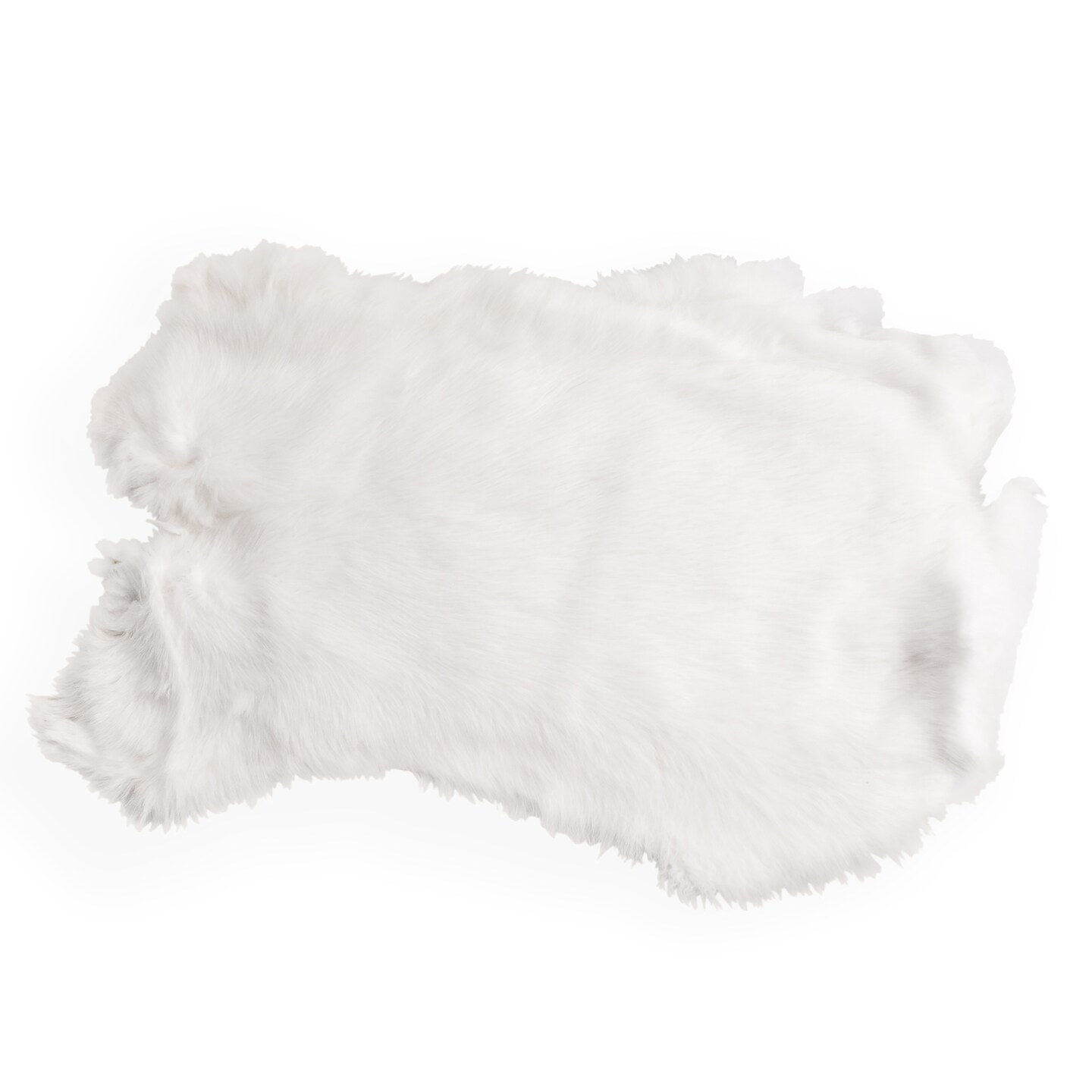 Realeather(R) Crafts Rabbit Skins-Natural Assorted